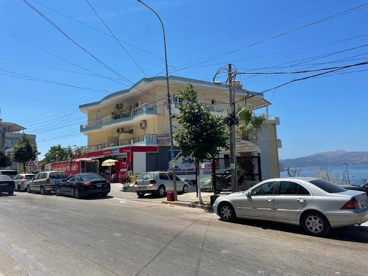 Sarande Barracuda View Apartment