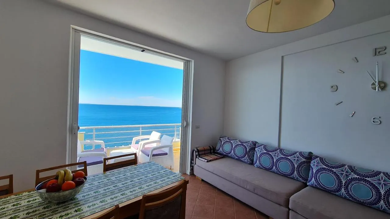 Sarande Barracuda View Apartment