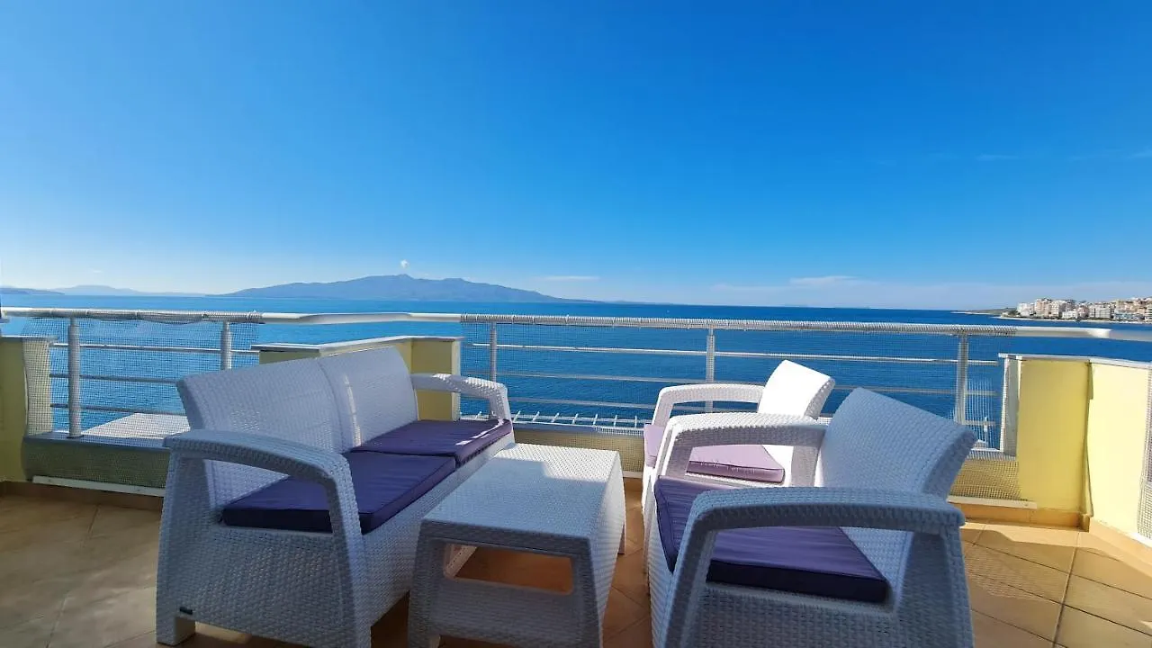 Sarande Barracuda View Apartment